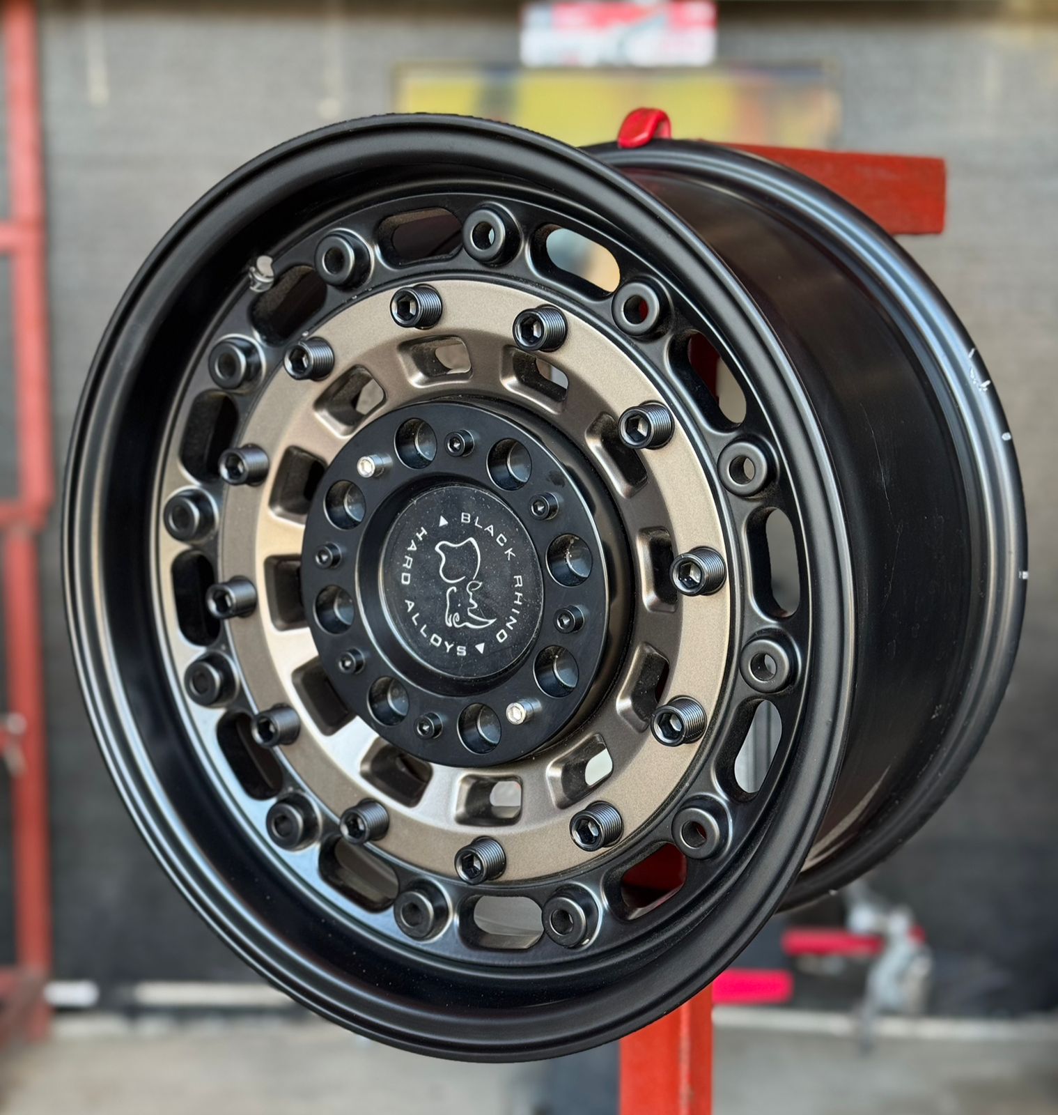 AROS # 16X8 6X139.7 ET0 BR-B 60577